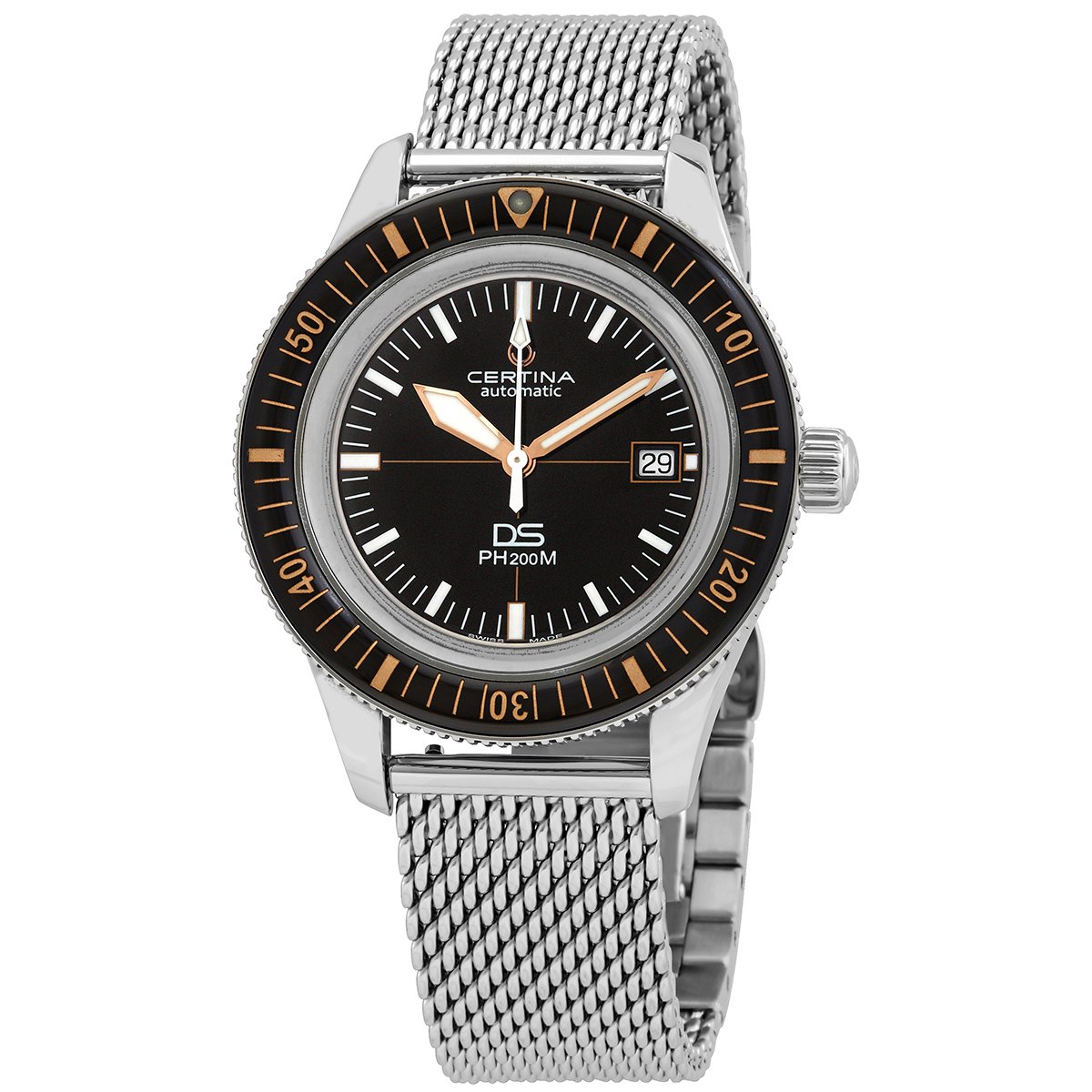 Certina DS PH200M Review: A Masterclass in Vintage Utility - Product Image