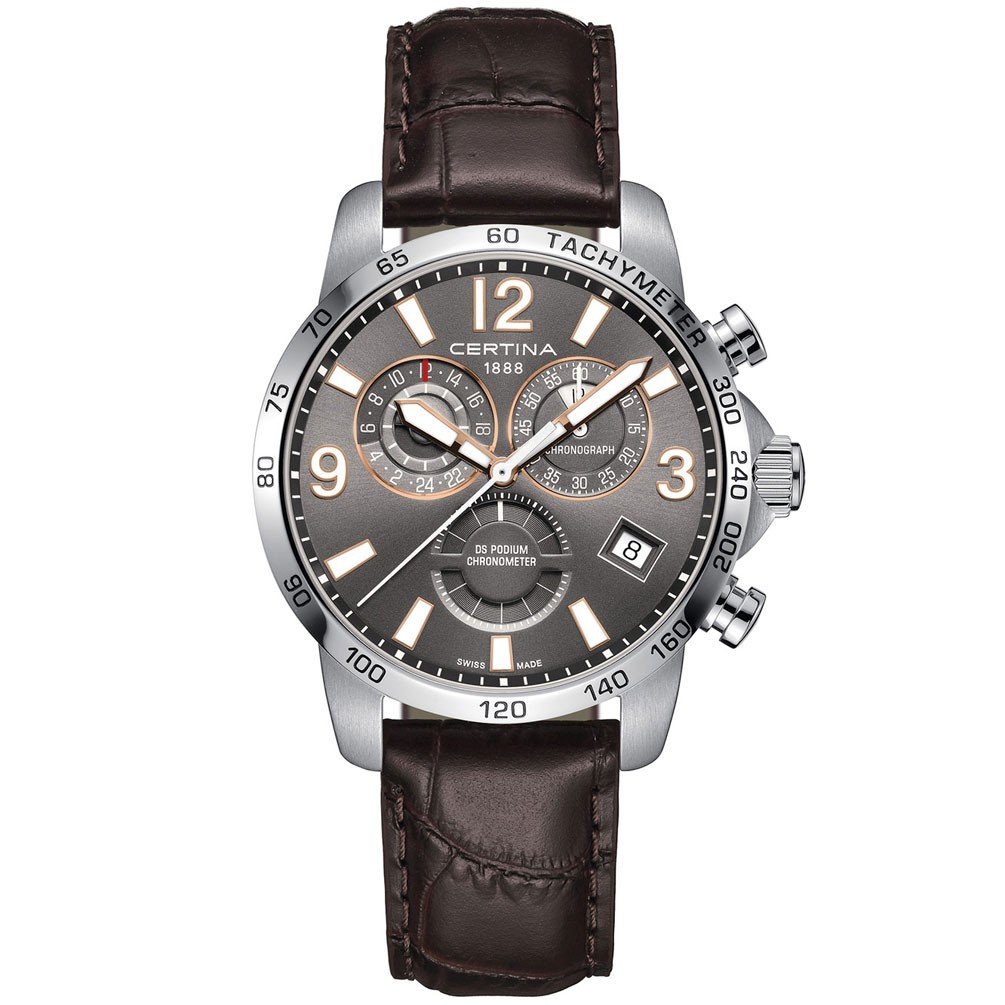 Certina DS Podium Review: Swiss Quartz Chronograph for the Active Collector - Product Image