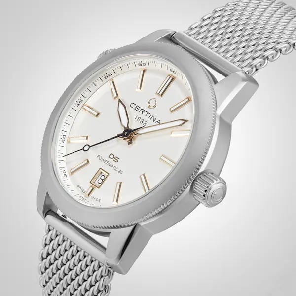 Certina DS+ Review: Modular Mastery for Modern Collectors - Product Image