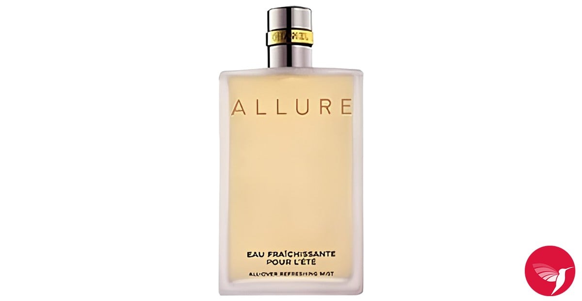 Chanel Allure Eau Fraîchissante Pour L'Été Review: The Ghost of Summer Past - Product Image