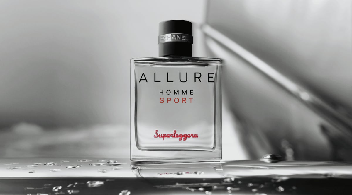 Chanel Allure Homme Sport Superleggera: A Masterclass in Speed - Product Image