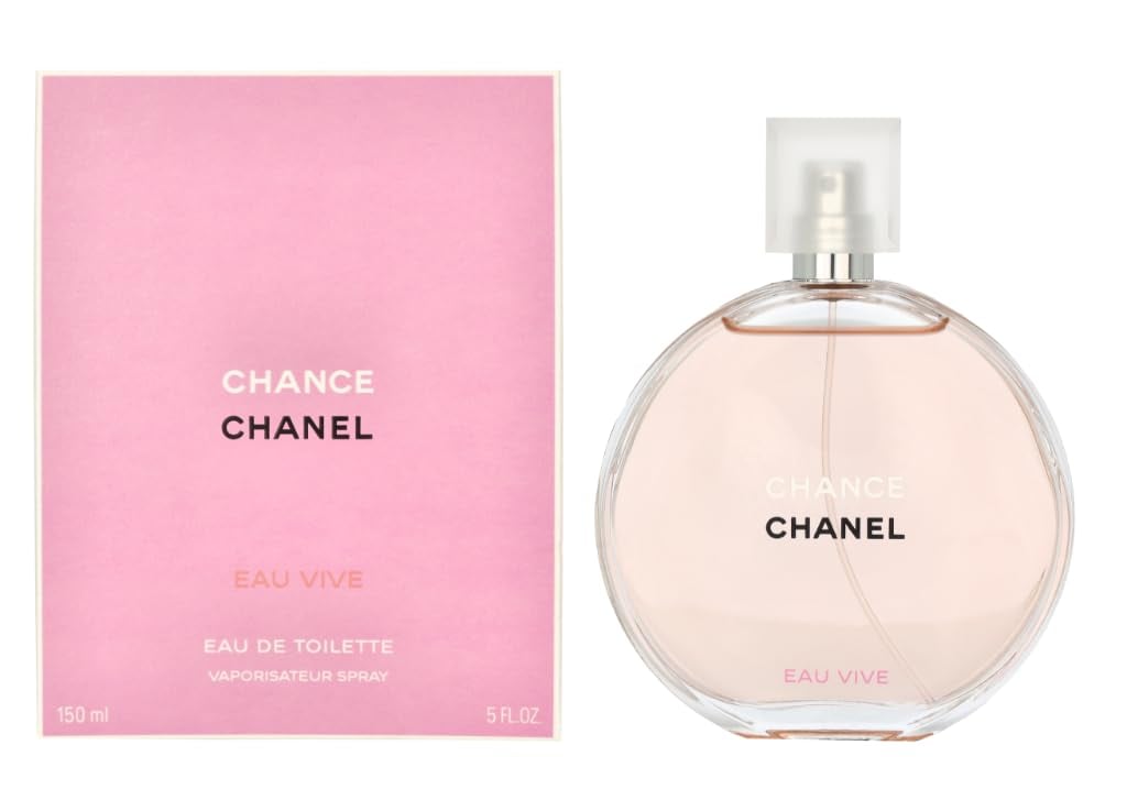 Chanel Chance Eau Vive: The Zesty Whirlwind of Joy You Need Now - Product Image