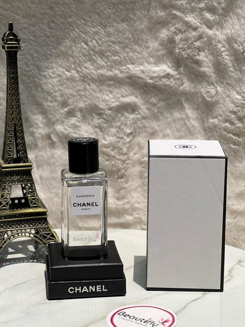 Chanel Gardenia Eau de Toilette – A Fresh Take on White Florals - Product Image
