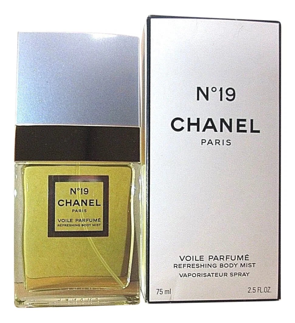 Chanel N019 Voile Parfume — Chanel N°19 Voile Parfumé Review: A Green Floral Veil - Product Image