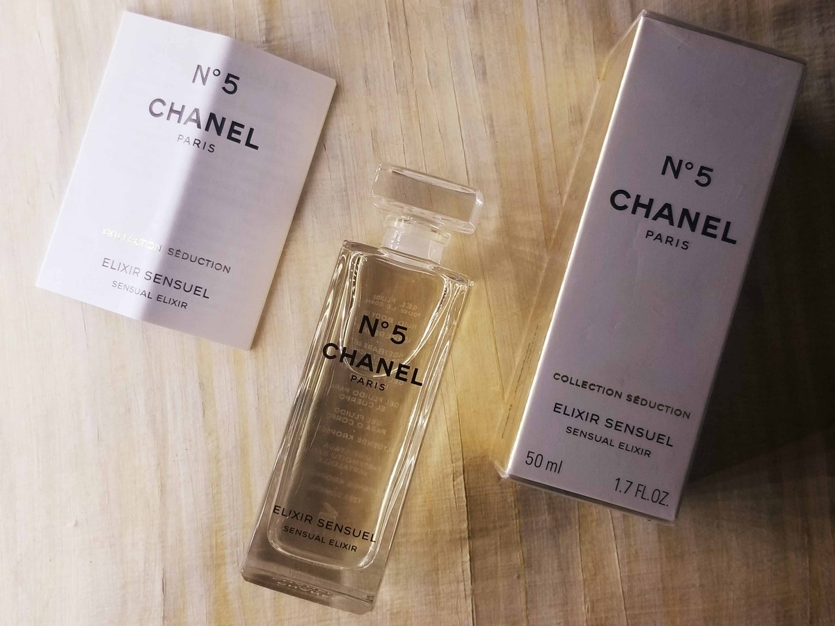 Chanel N05 Elixir Sensuel: The Ultimate Statement Scent You Need to Know - Product Image
