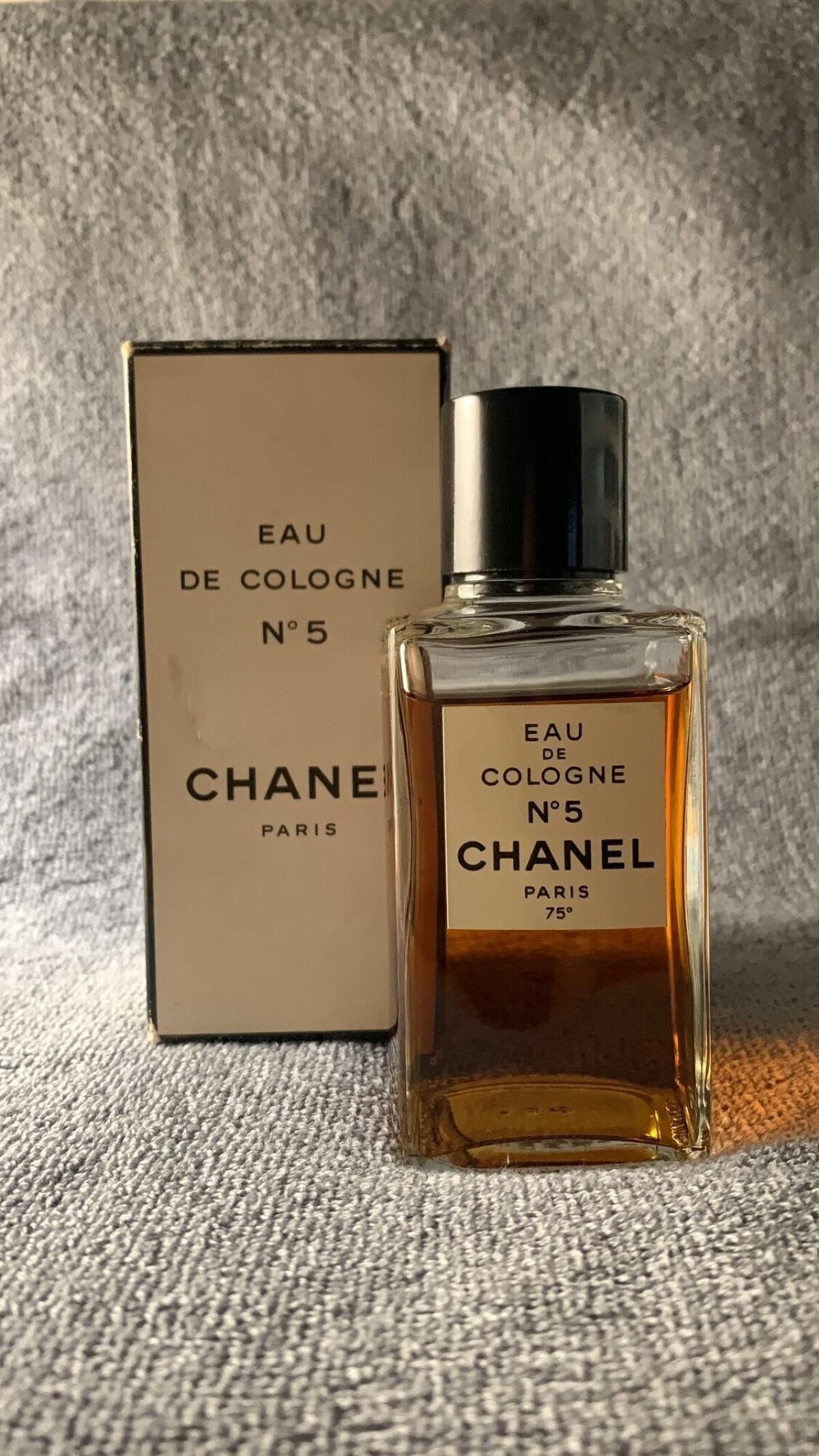 Chanel No. 5 Eau De Cologne Review: A Collector's Guide to a Lost Icon - Product Image