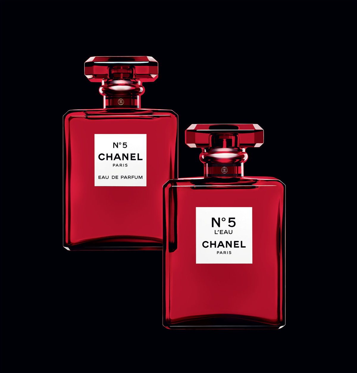 The Reimagined Icon: A Deep Dive into Chanel No 5 L'Eau Red Edition - Product Image