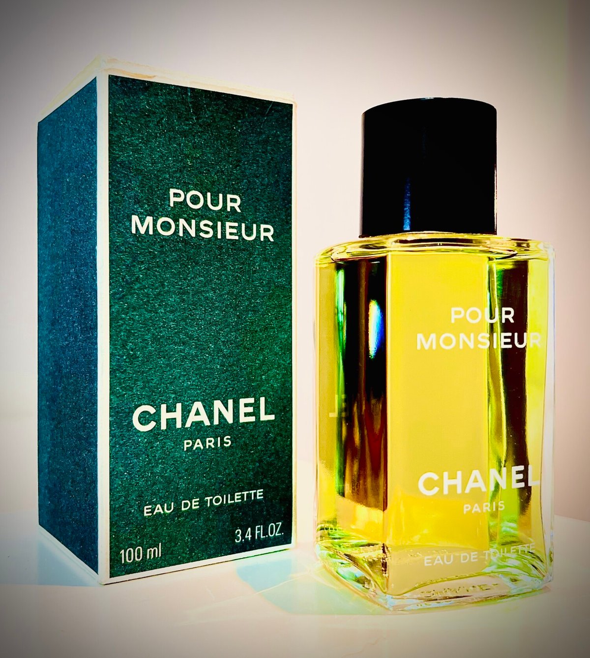 Chanel Pour Monsieur (1955): A Citrus-Aromatic Masterpiece - Product Image