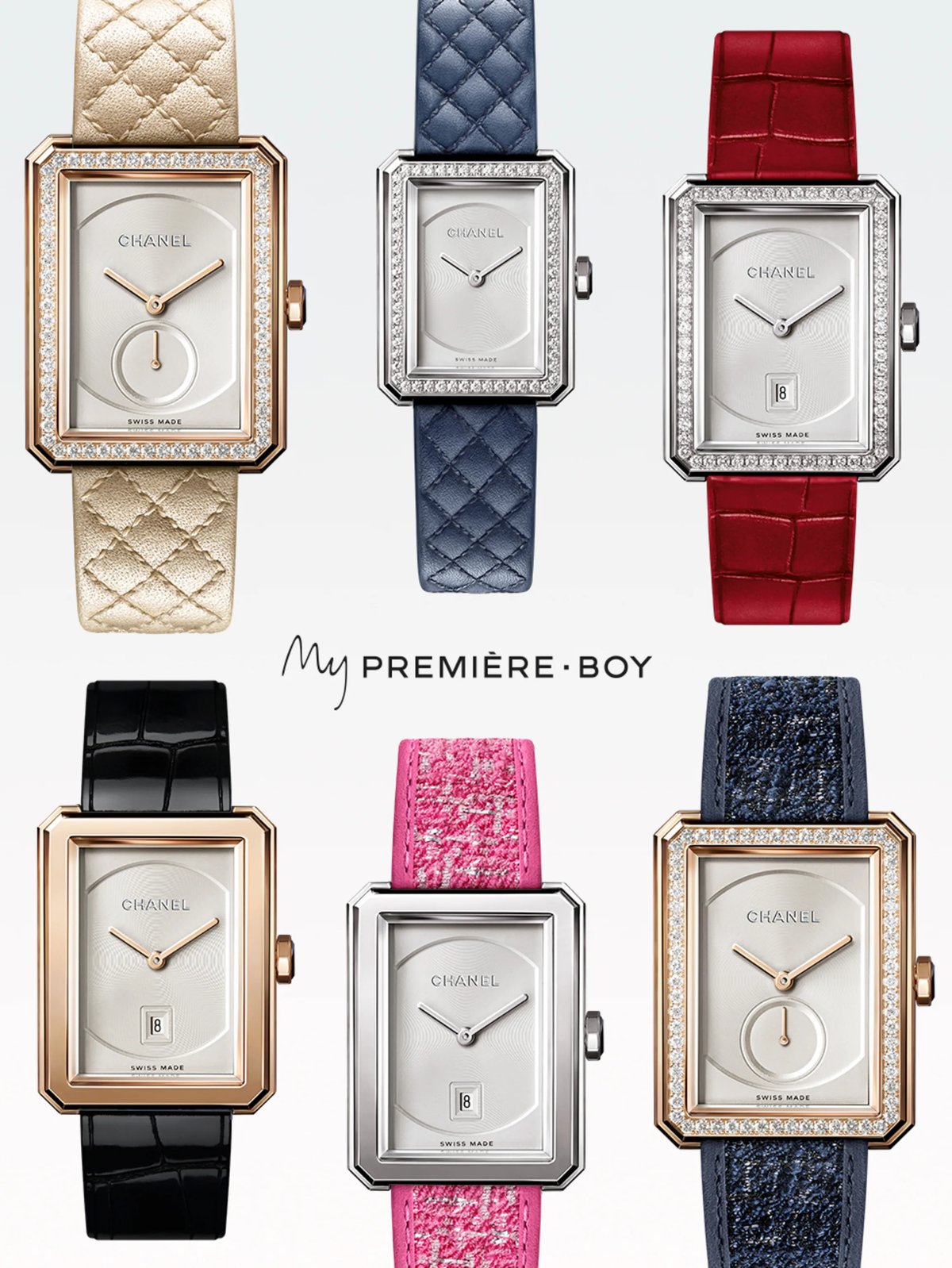 Chanel PREMIÈRE∙BOY H6401: A Masterclass in Quiet Luxury - Product Image
