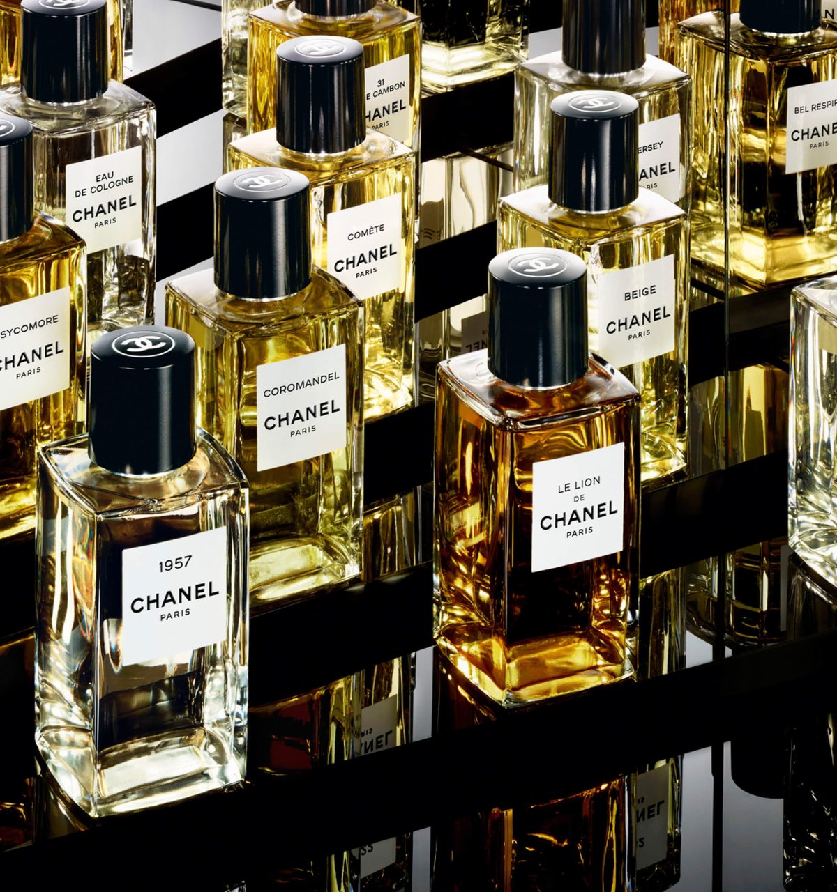 Chanel Une Fleur de Mimosa Review: A Green Floral Gem - Product Image
