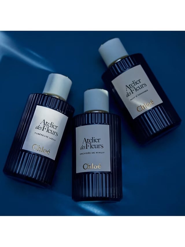 Chloé Atelier Des Fleurs Tubereuse Lazuli — Chloé Tubéreuse Lazuli: A Nocturnal Floral in Lapis Blue - Product Image