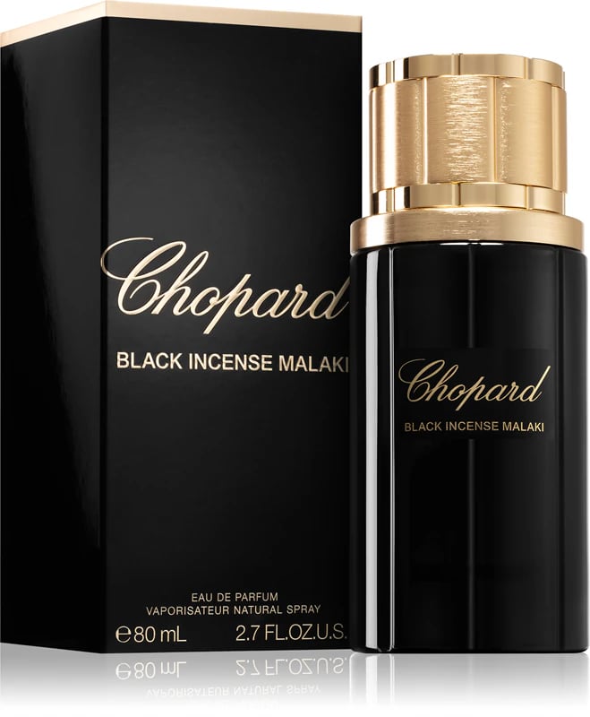 Chopard Black Incense Malaki: A Journey into Opulent Depths - Product Image