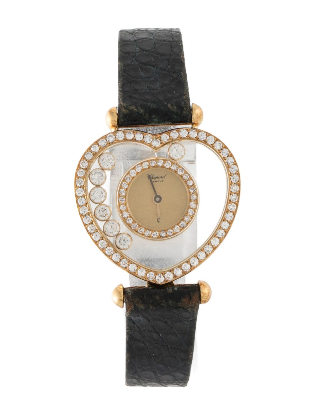 Chopard Happy Diamond Heritage: A Sparkling Legacy Reborn - Product Image