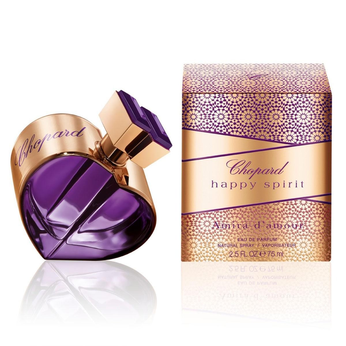 Chopard Happy Spirit Amira D'Amour Review: A Regal Amber Floral for the Modern Woman - Product Image