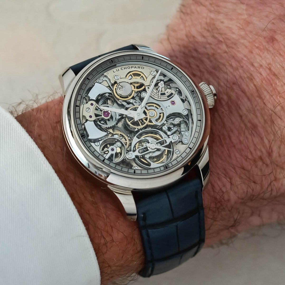 Chopard L.U.C Grand Strike — Chopard L.U.C Full Strike: A Masterclass in Horological Acoustics - Product Image