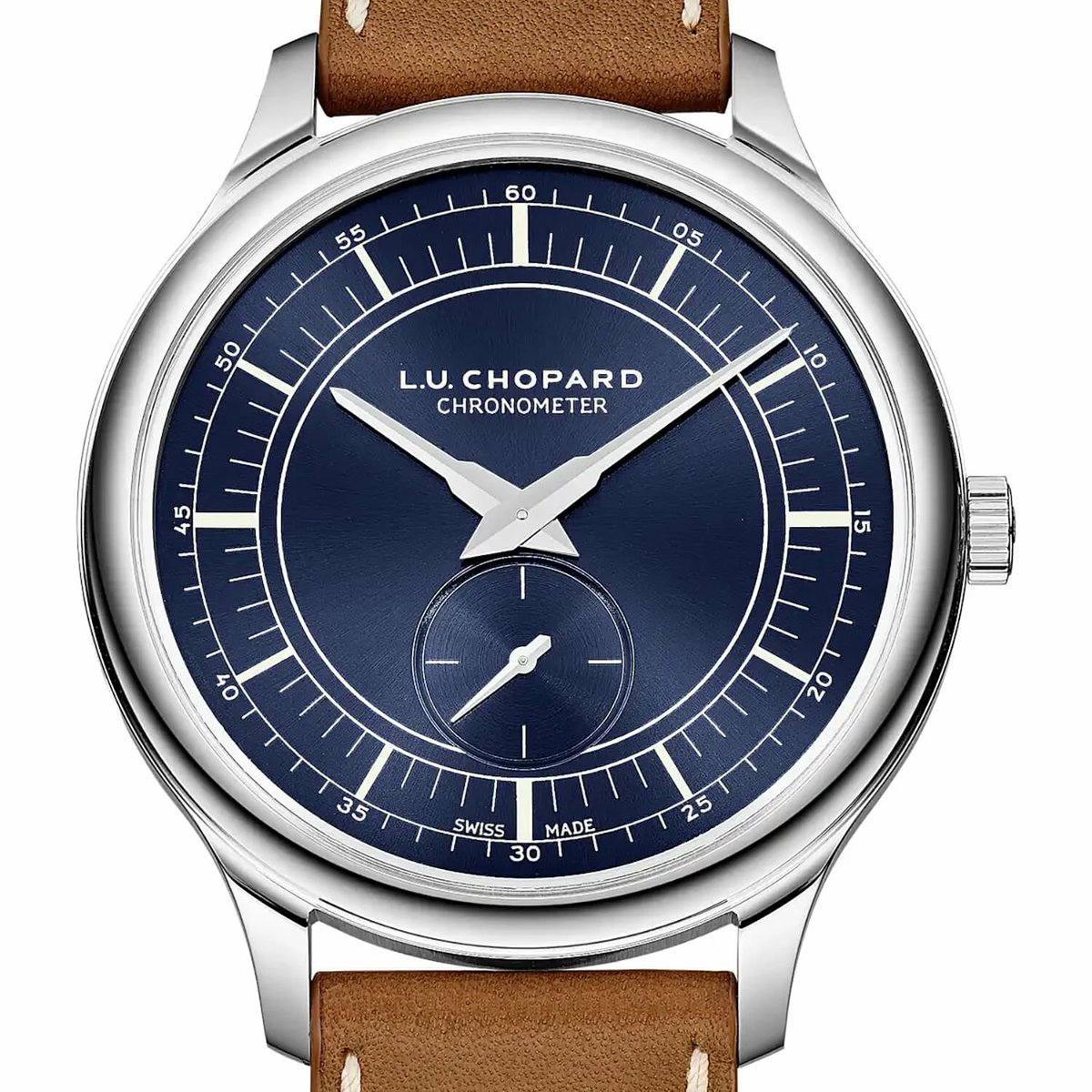 Chopard L.U.C XPS Prussian Blue: A Discreet Flex for the Elite - Product Image