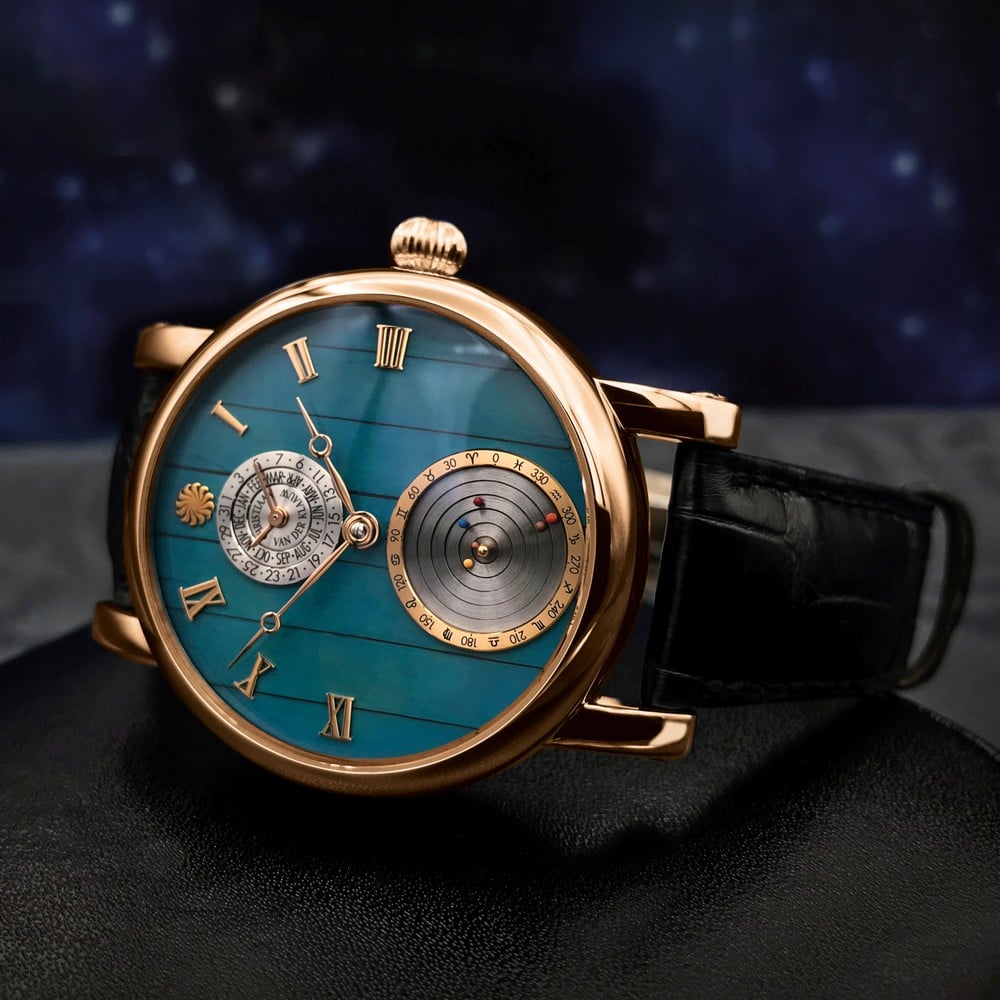 Christiaan van der Klaauw Planetarium Eise Eisinga Review - Product Image