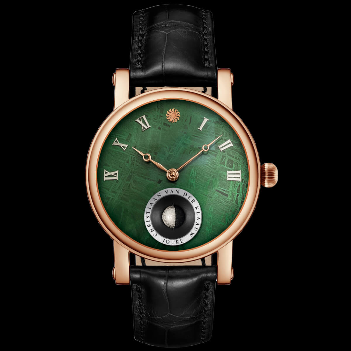 Christiaan van der Klaauw Real Moon Joure Green Review - Product Image