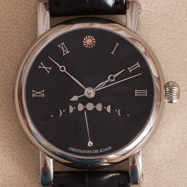 Christiaan van der Klaauw Retro Moon CKRT3344 Review - Product Image