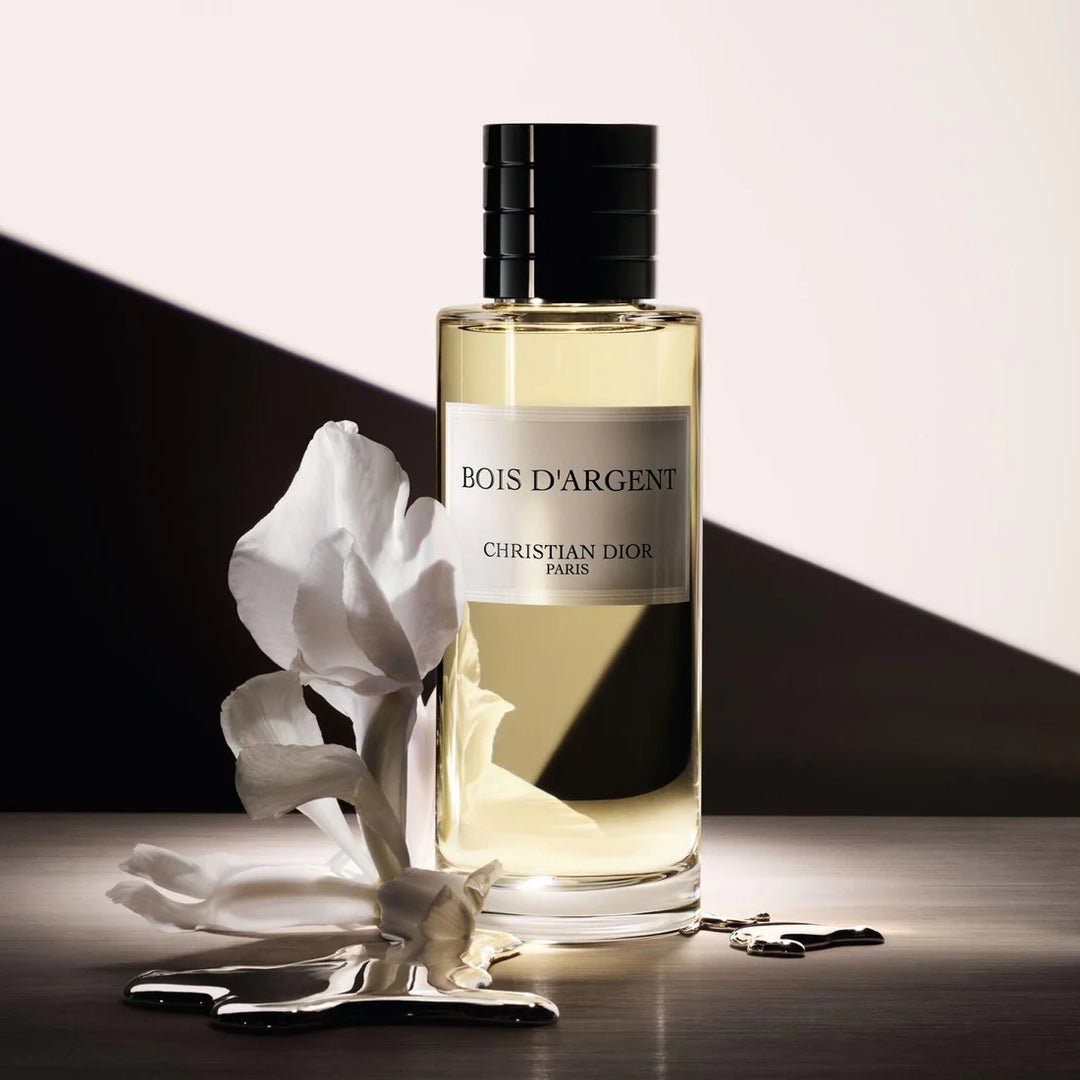 Dior Bois d'Argent EDP Review: Powdered Woods & Iris - Product Image