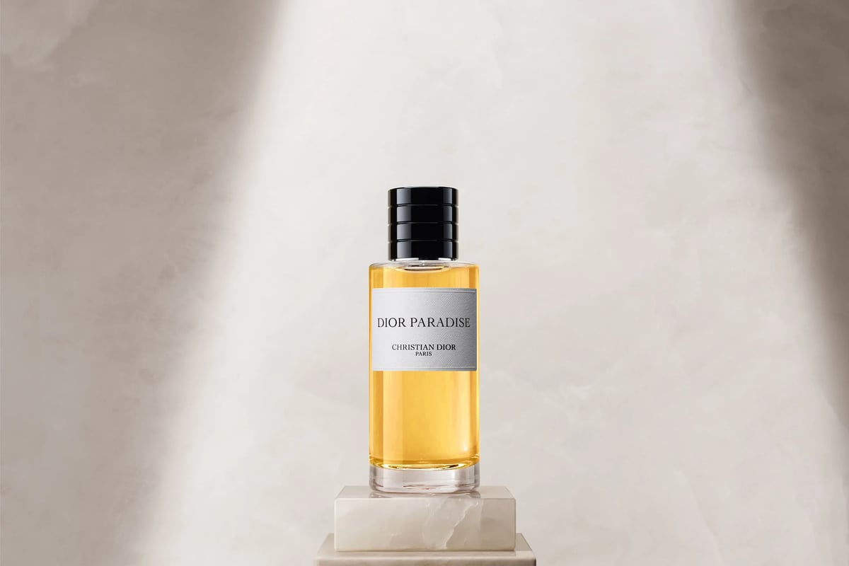 Christian Dior Paradise: A Citrus-Almond Symphony for Modern Sensibilities - Product Image