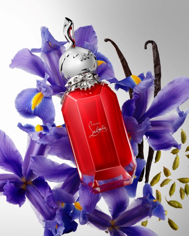 Christian Louboutin Loubiraj EDP: A Luxe Suede & Cedar Study - Product Image