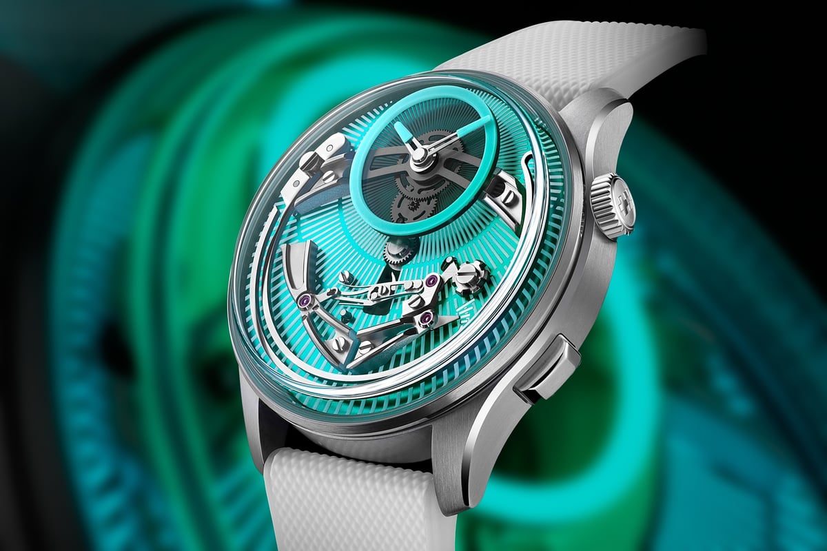 Christopher Ward C1 Bel Canto Lumière: Technical Mastery - Product Image