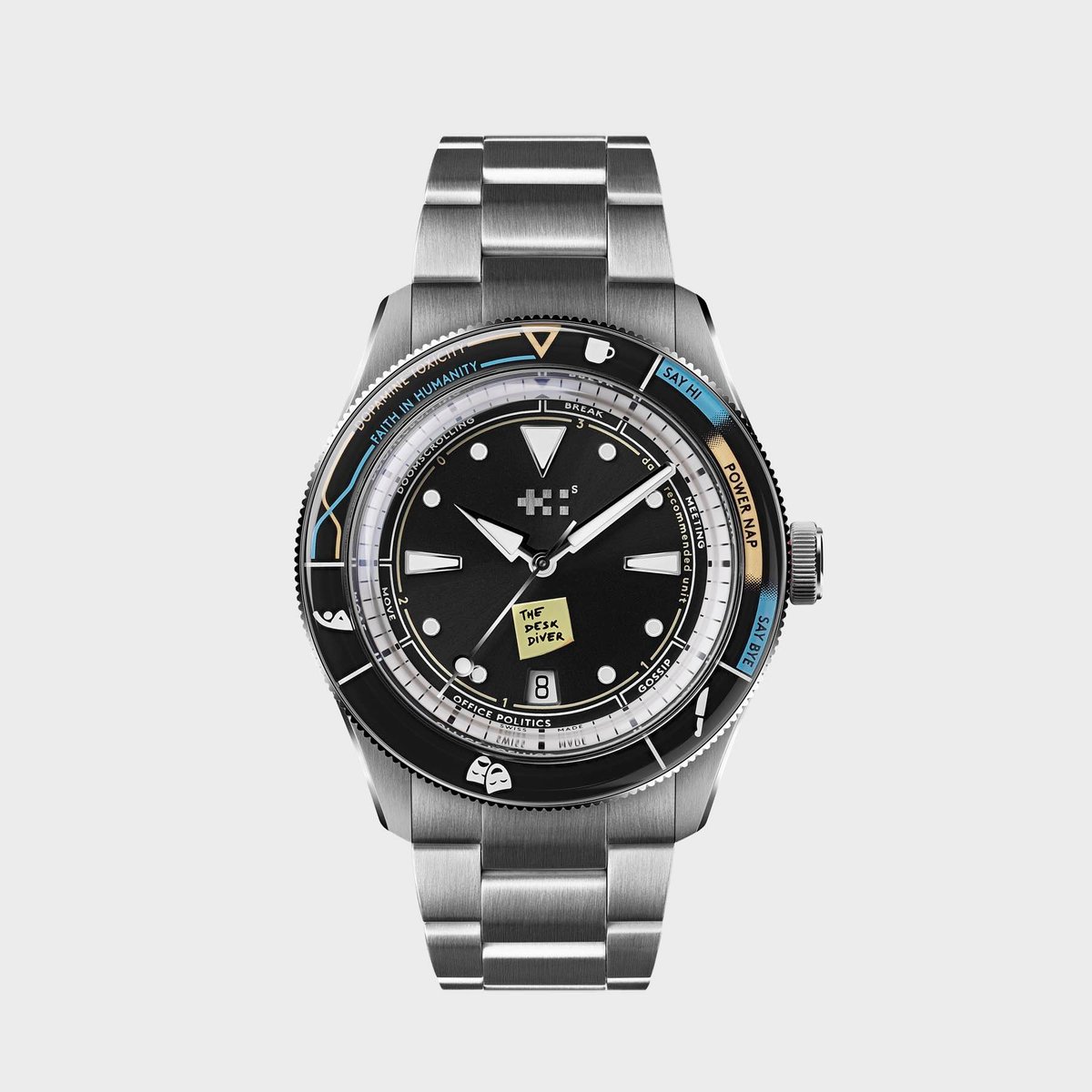 Christopher Ward C60 Pool Diver: A Sharp Market Play - Product Image