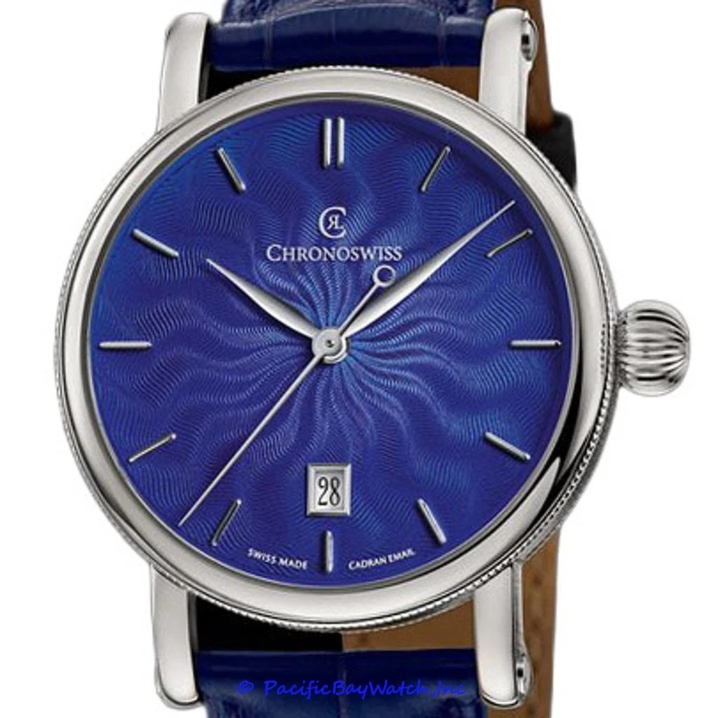Chronoswiss Artist Review: Green Regulator - Product Image