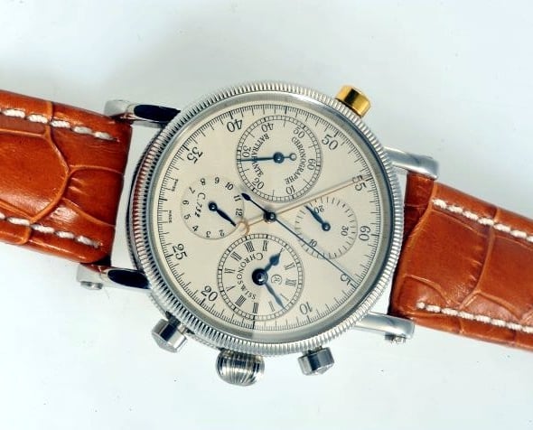 Chronoswiss Chronograph Rattrapante CH7322 Review - Product Image