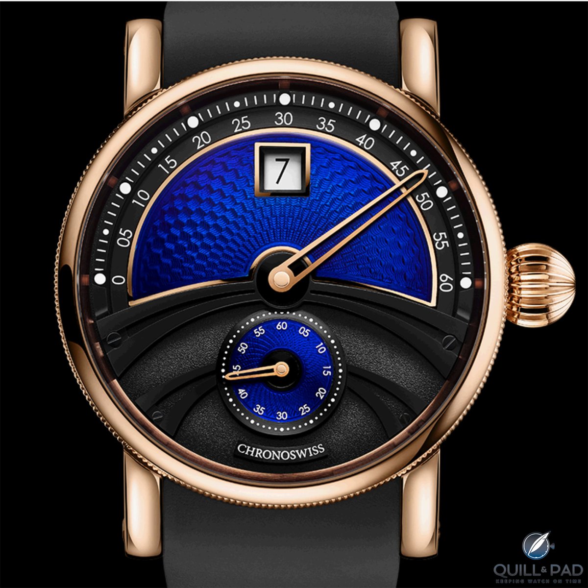 Chronoswiss Delphis Review: A Neo-Classic Regulator - Product Image