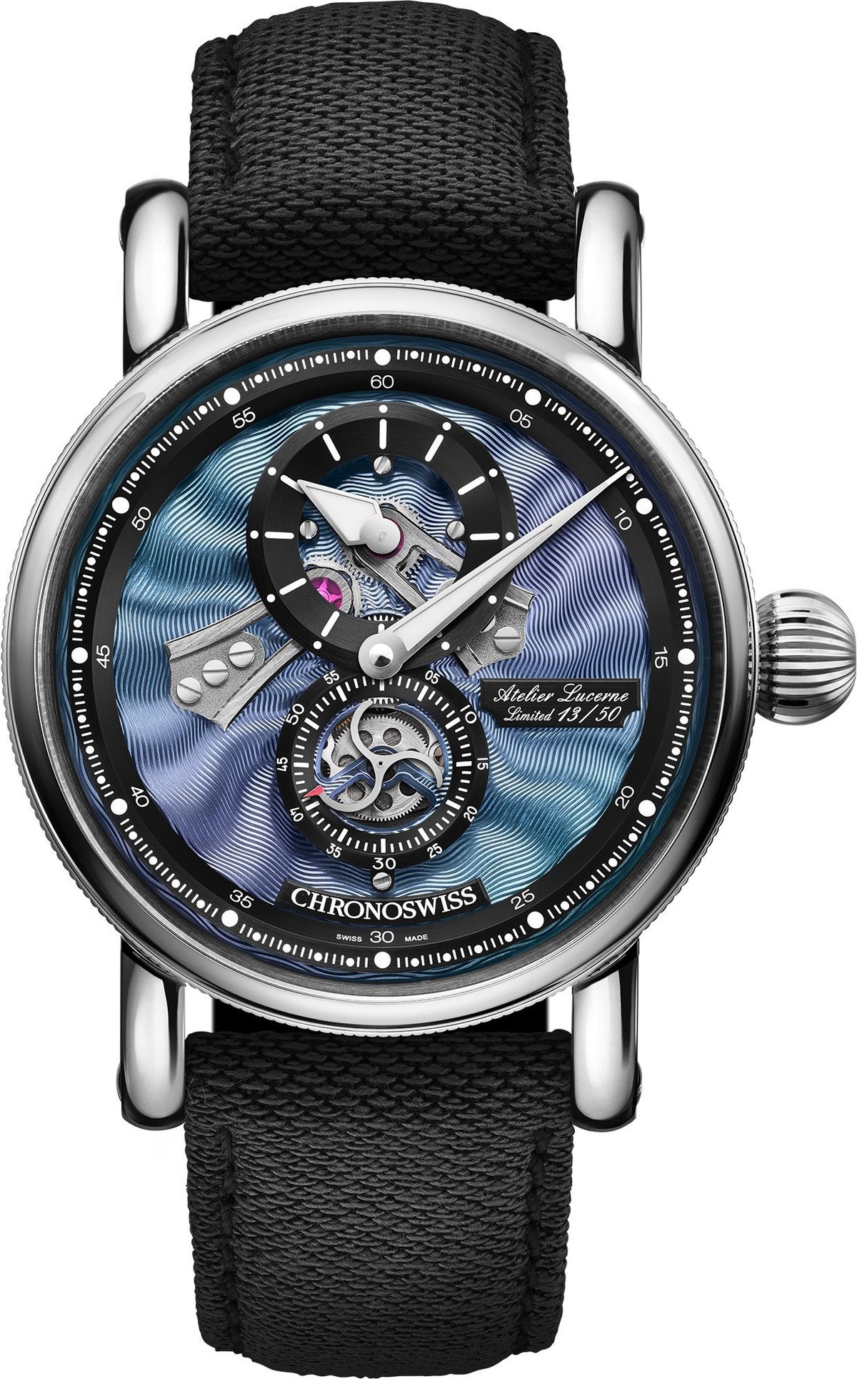 Chronoswiss Flying Regulator Open Gear CH-8753 Review - Product Image