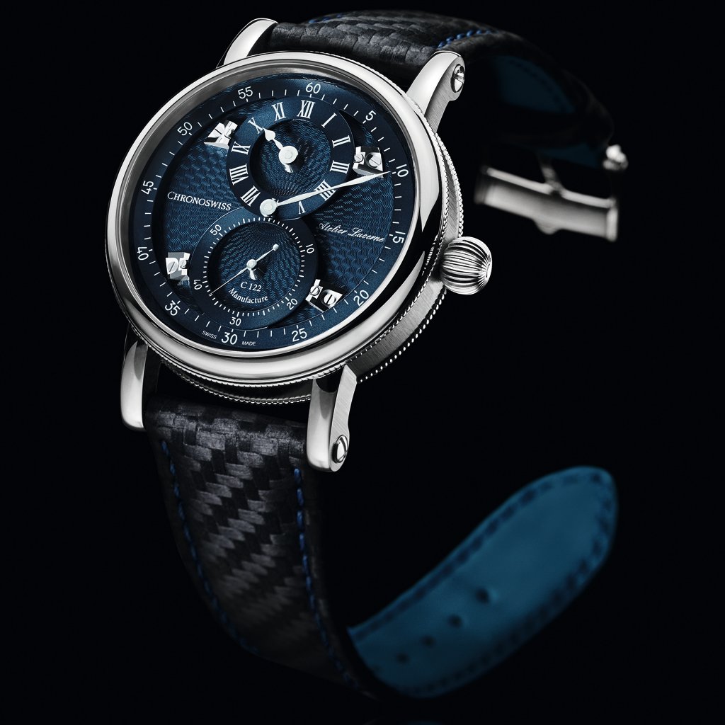 Chronoswiss Heritage Flying Regulator Review: Grey Matter - Product Image