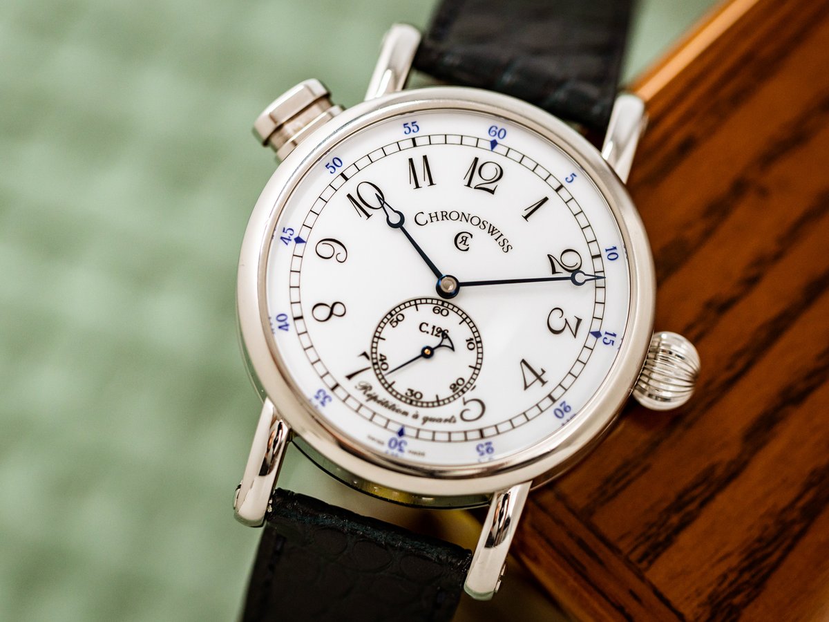 Chronoswiss Repetition a Quarts Review: A Sleeping Chime - Product Image