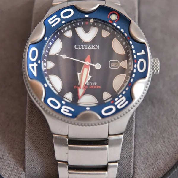 Citizen Blue Orca Review: Eco-Drive Diver Done Right - Product Image