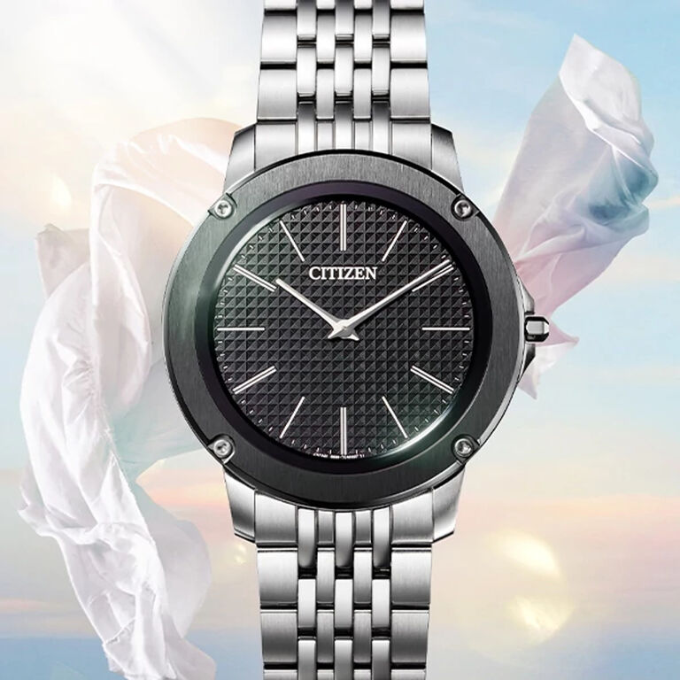 Citizen Eco-Drive One AR5024-01E Review – The Thinnest Solar Watch on Earth - Product Image