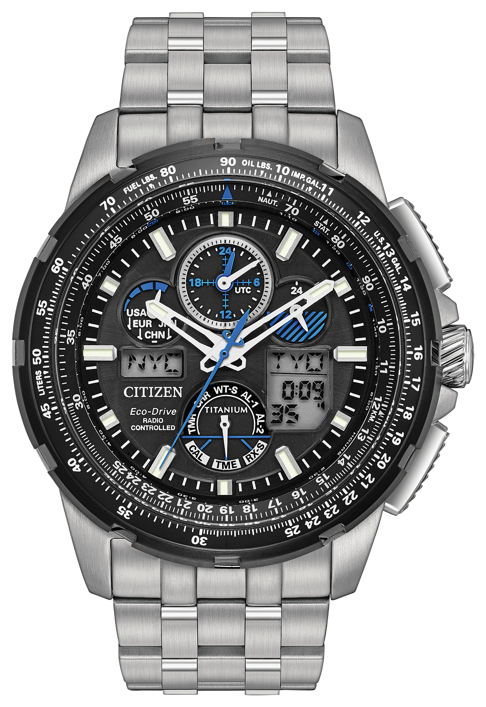 Citizen Promaster Skyhawk A-T Review: Titanium Atomic Precision - Product Image