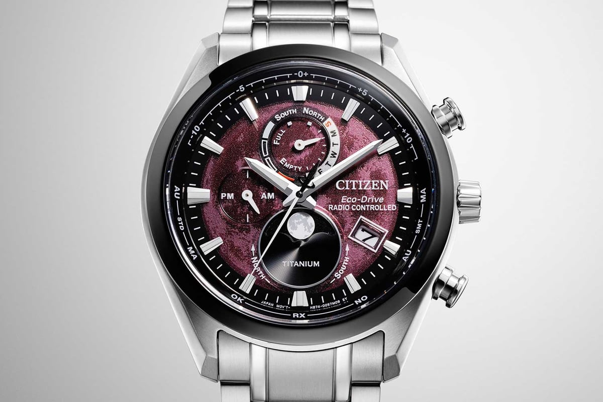 Citizen Tsuki-yomi A-T Review: Atomic Moon Phase Watch - Product Image