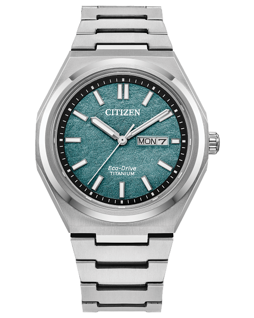 Citizen Zenshin Three-Hand Review: A Titanium Masterpiece - Product Image