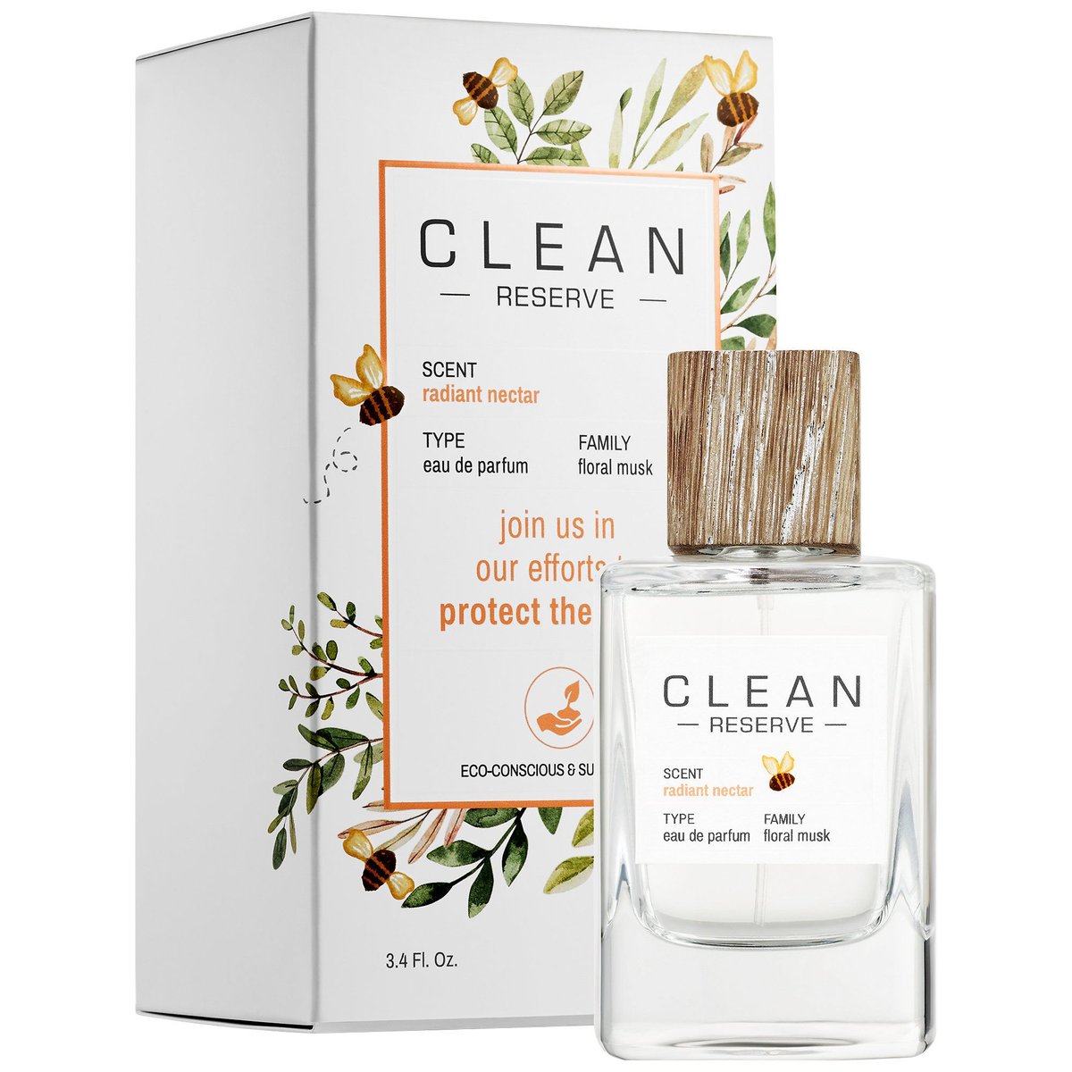 Clean Reserve Radiant Nectar: A Modern Skin Scent Review - Product Image