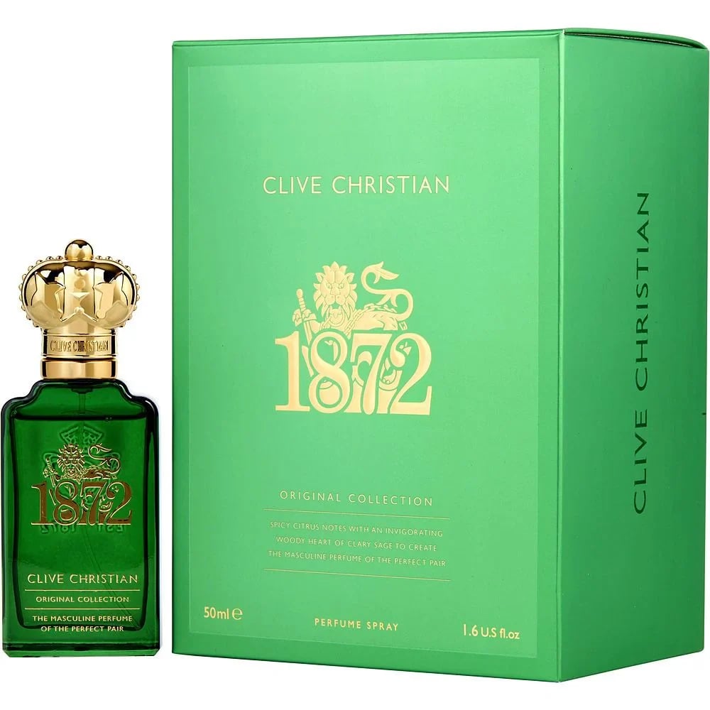 Clive Christian 1872 Men Review: A Timeless Aromatic Masterpiece - Product Image