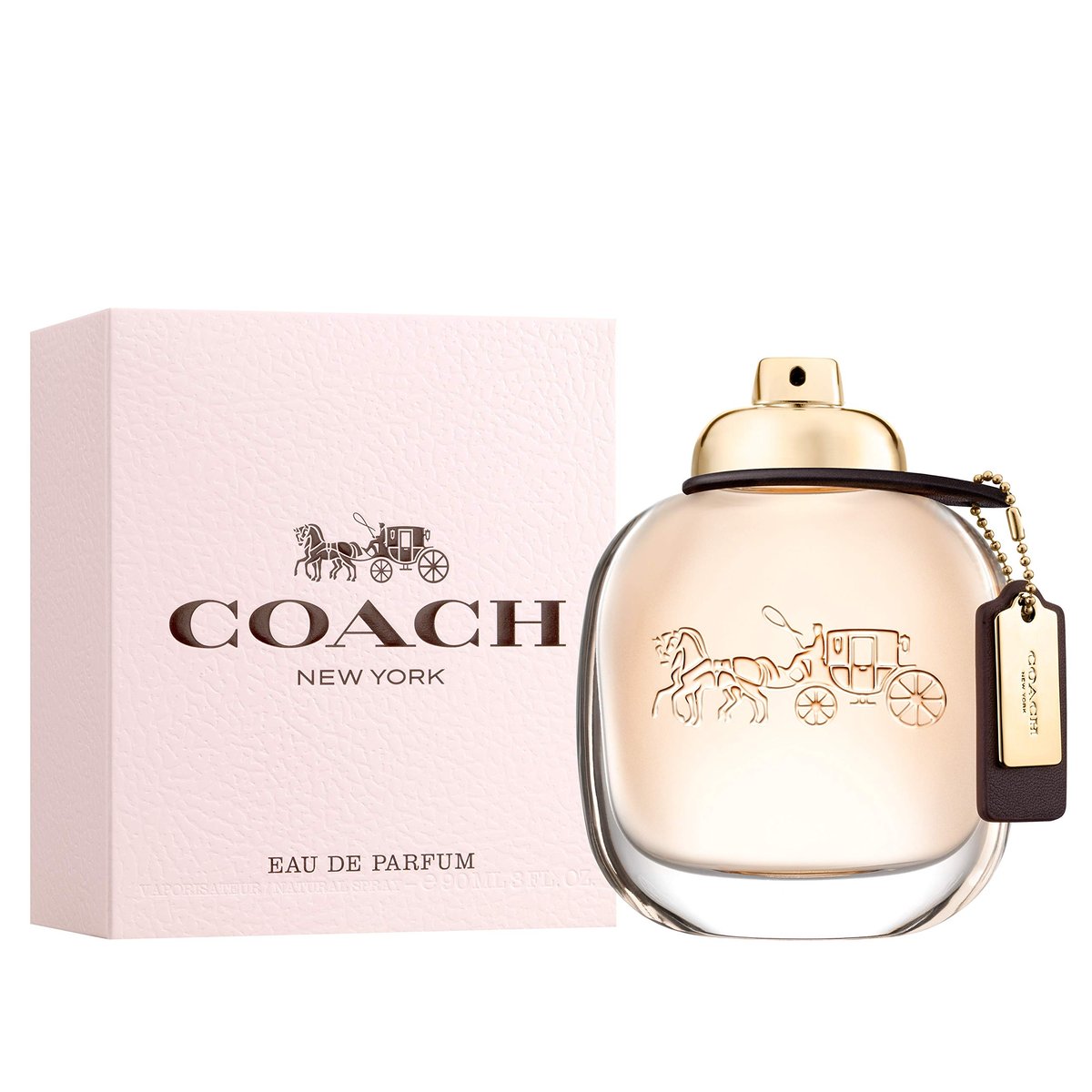 Coach New York Eau de Parfum Review: A Modern Classic - Product Image