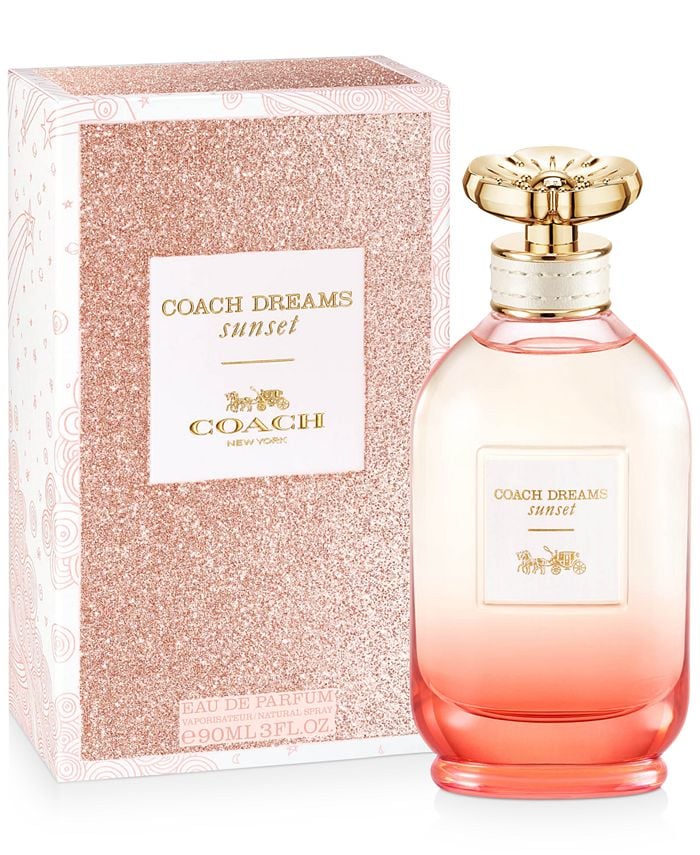 Coach Dreams Sunset Review: A Gourmand Floral Escape - Product Image