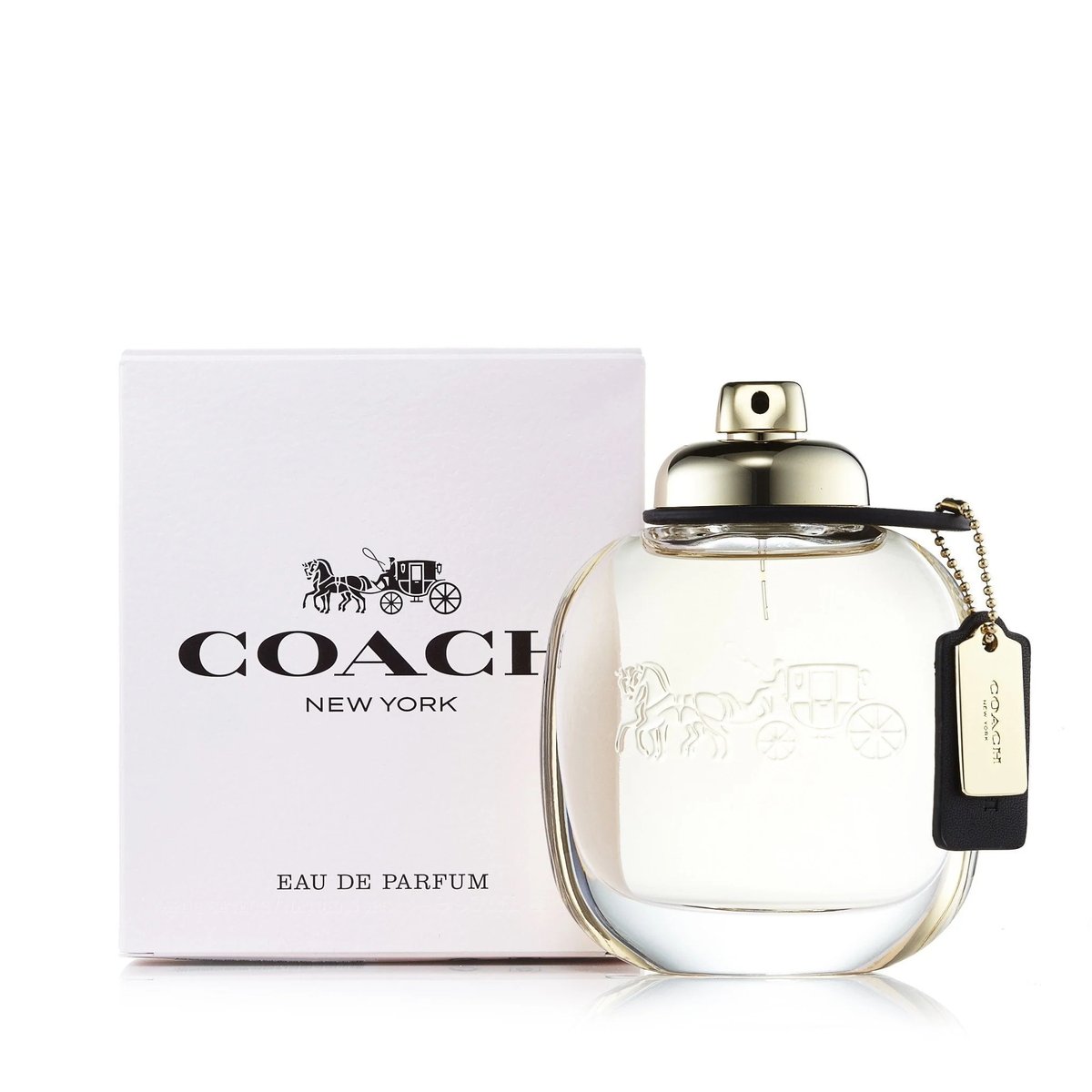 Coach New York EDP: An Olfactory Portrait of Urban Chic - Product Image