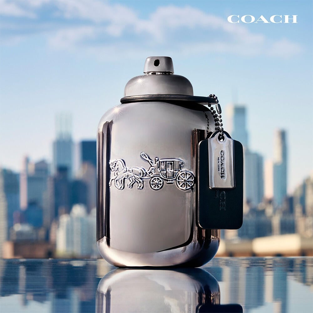 Coach Platinum Review: A Modern Woody Spicy for Men - Product Image