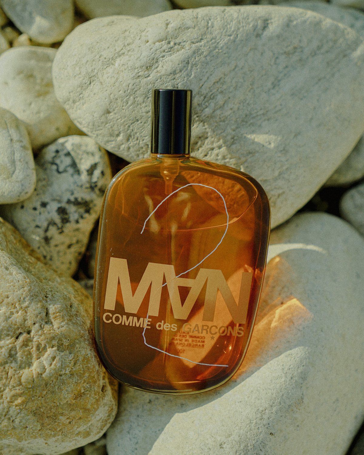 Comme des Garçons 2 Man: A Smoldering Incense Reverie - Product Image