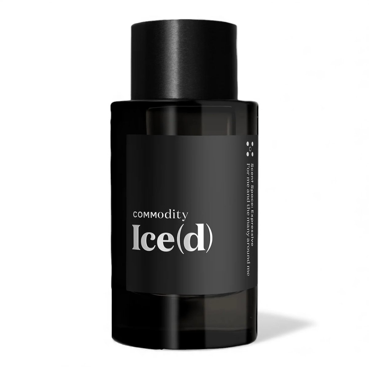 Commodity Iced Expressive: A Frosty Tropical Masterpiece - Product Image