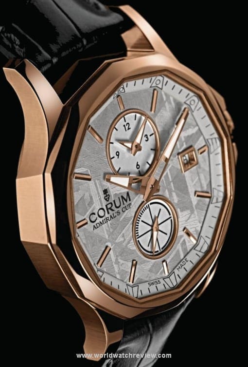 Corum Admiral 42 Meteorite Review: A Celestial Chronometer - Product Image