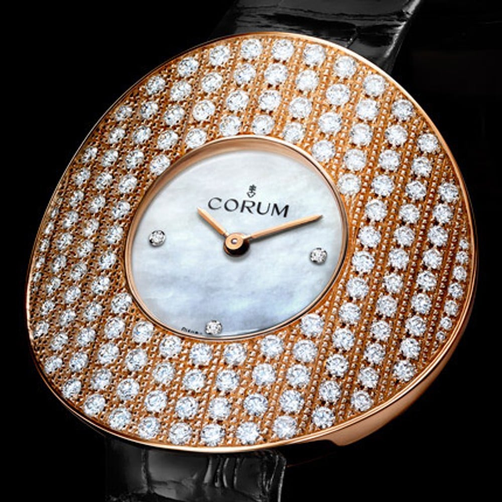 Corum Chinese Hat Review: The Sculptural Conical Case - Product Image