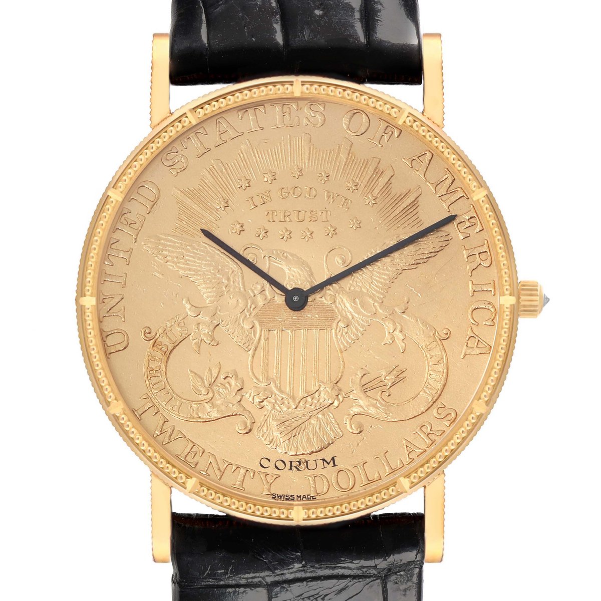 Corum Coin Watch Review: Gold Standard or Gimmick? - Product Image